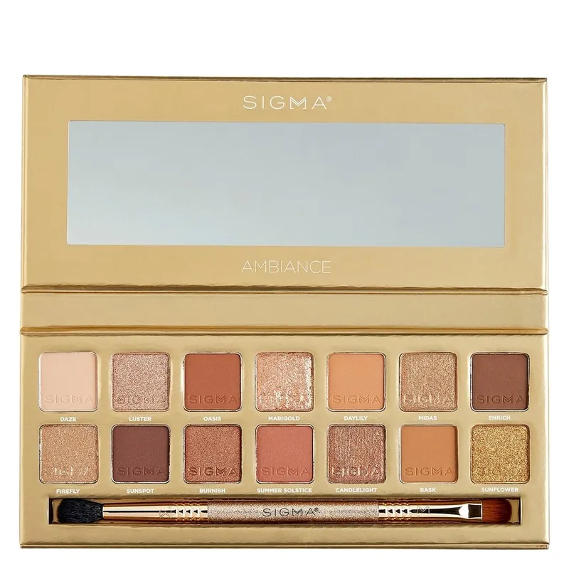 Sigma Beauty Ambiance Eyeshadow Palette