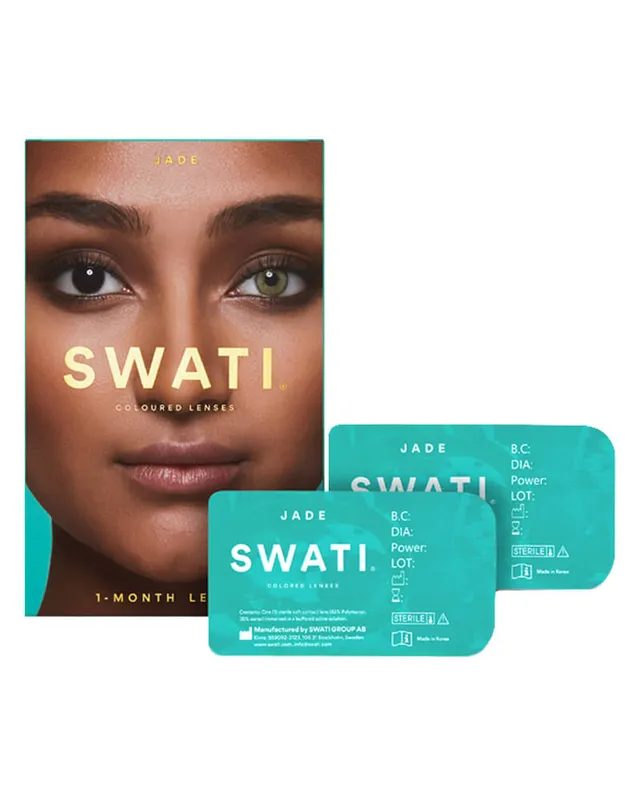 SWATI Cosmetics Jade 1 Month – 2 pcs
