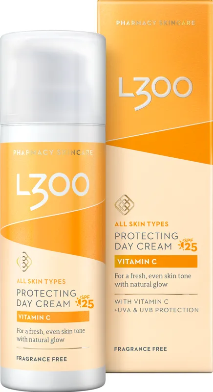 L300 Vitamin C Protecting Dagkräm SPF 25 50 ml