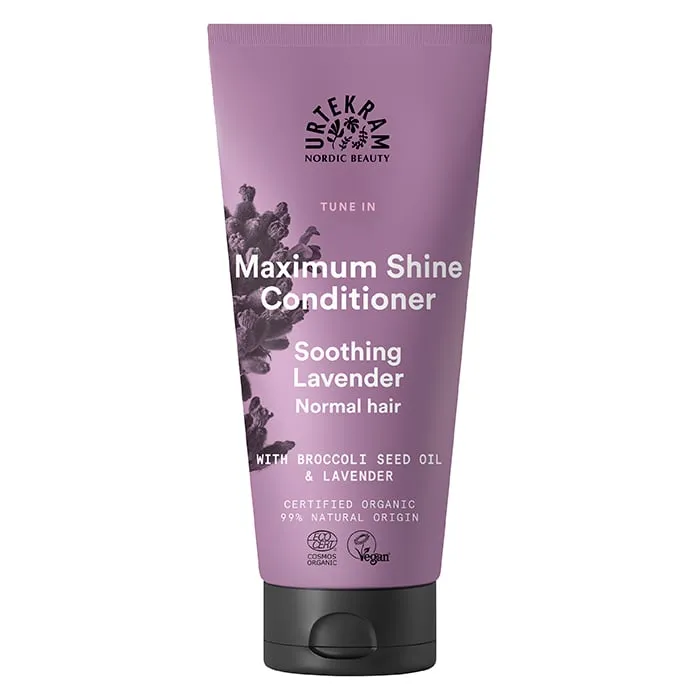 Urtekram Maximum Shine Conditioner Soothing Lavender - 180 ml