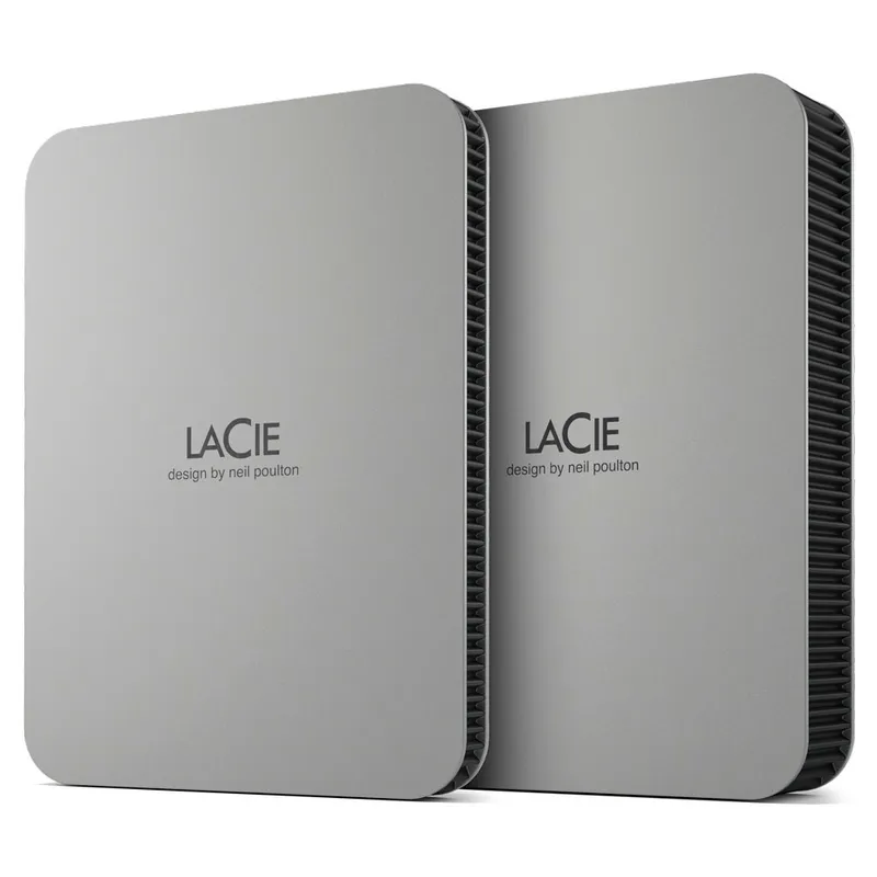 Lacie Mobile Drive 5tb Silver