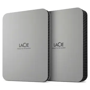 Lacie Mobile Drive 5tb Silver