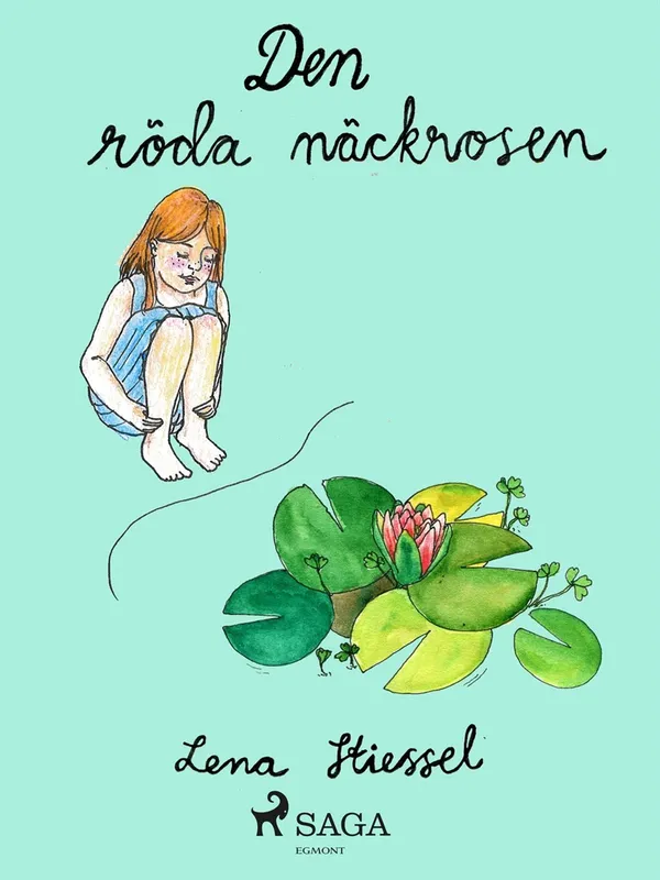 Den röda näckrosen, E-bok