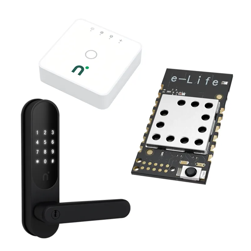 Nimly Touch + Connect Module & Connect Gateway Kodlås