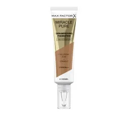Max Factor Miracle Pure Skin Improving Foundation 85 Caramel