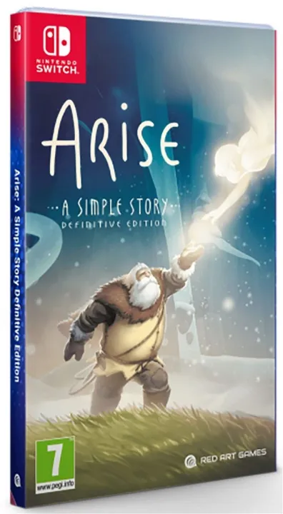 Arise: A Simple Story (Definitive Edition) – Nintendo Switch – Äventyr