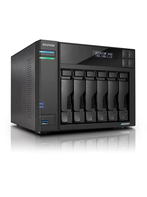 ASUSTOR Lockerstor 4 Gen2 AS6706T - NAS Server