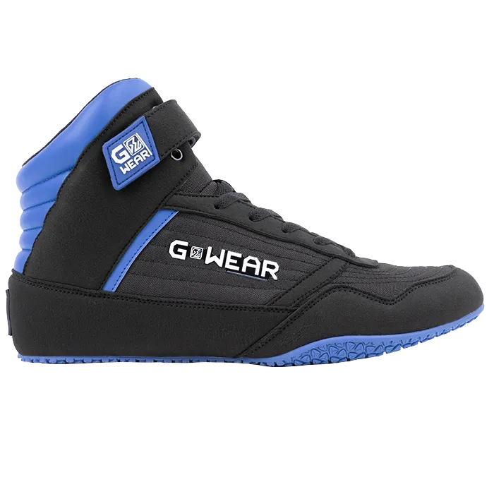 Gwear Classic High Tops, black/blue, 37