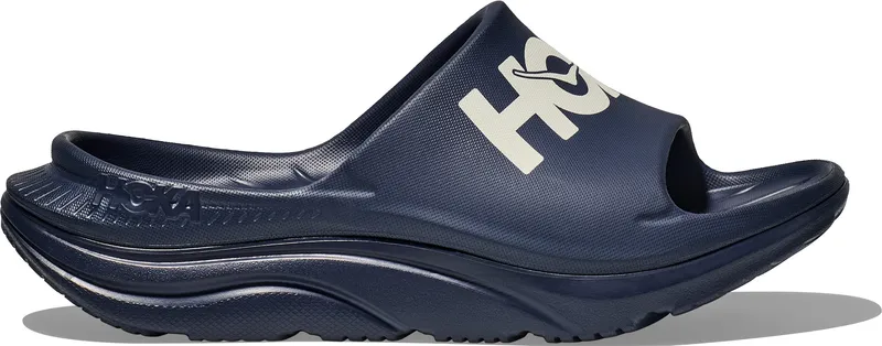 Hoka Unisex Ora Athletic Slide Varsity Navy/White