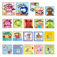 Språkstimulerande bokpaket 0-4 år
