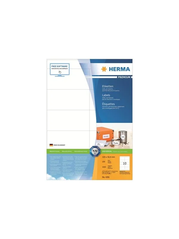 HERMA Premium (#2819)