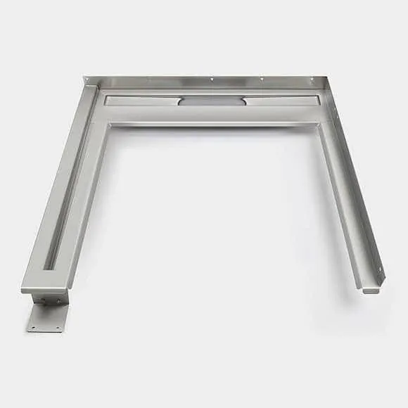 Unidrain ShowerLine drain unit left-aligned L 900 mm D 1000 mm