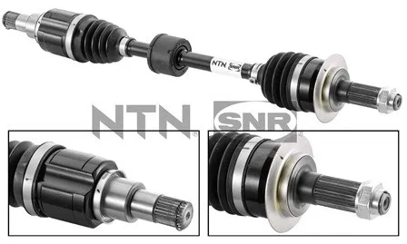 Drivaxel SNR DK77.011