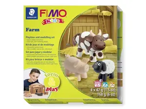 Staedtler FIMO kids 8034, 4 styck (#6012)
