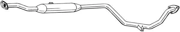 Mittenljuddämpare BOSAL 285-275