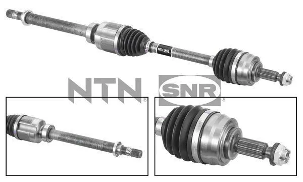 Drivaxel SNR DK55.251