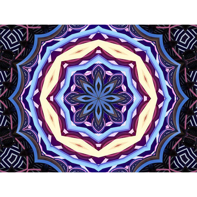 Diamantmålningsmönster Mandalamönster korsstygn Hemdekoration Diamantbroderi 20X30CM