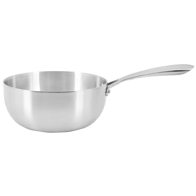 Essentials Sizzle sauteuse 20 cm, rostfritt stål