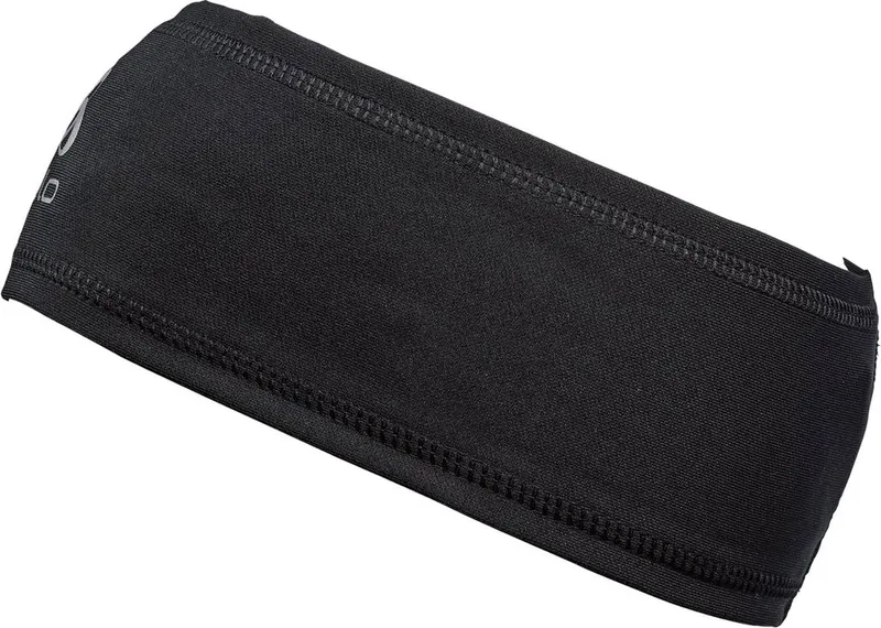 Odlo Unisex Warm Headband Polyknit Warm Eco Black