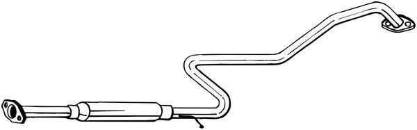 Mittenljuddämpare BOSAL 286-125