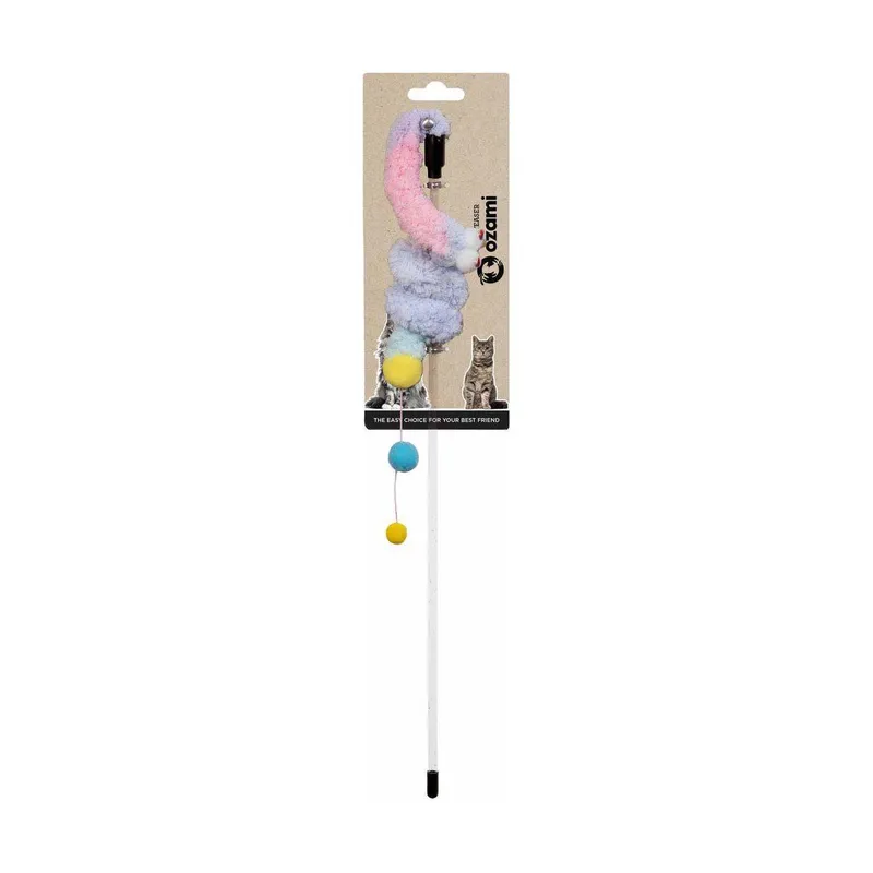 Ozami Cat Wand Caterpillar 40 cm
