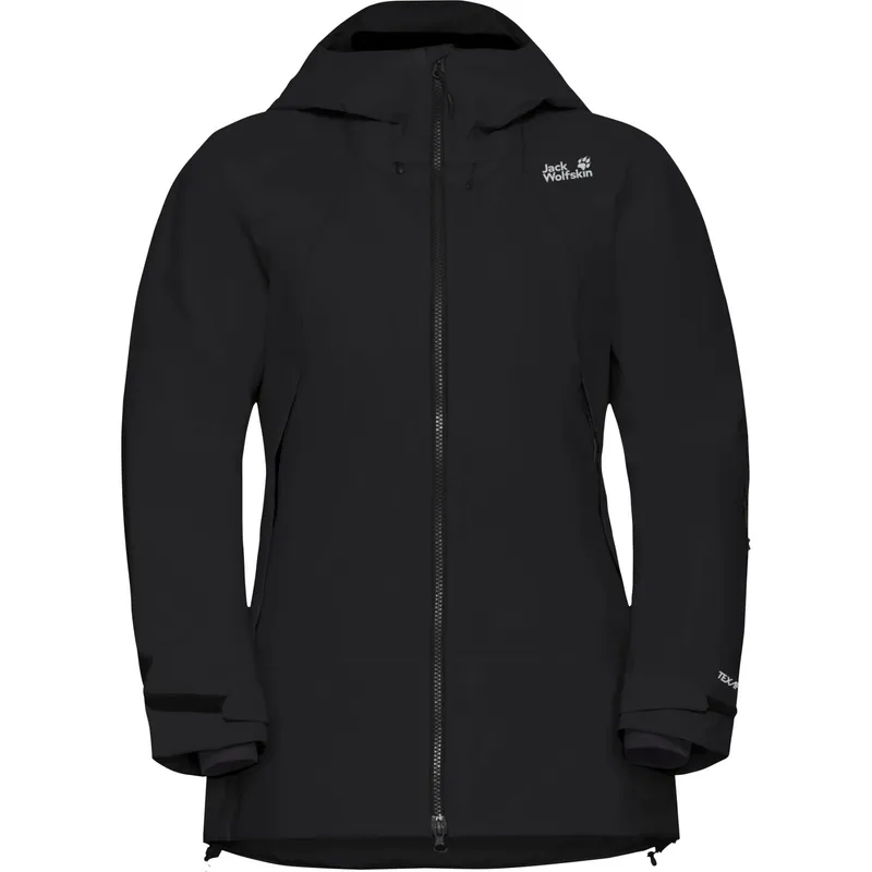 Jack Wolfskin Women’s Flowline Pro 2l Ins Jacket Black