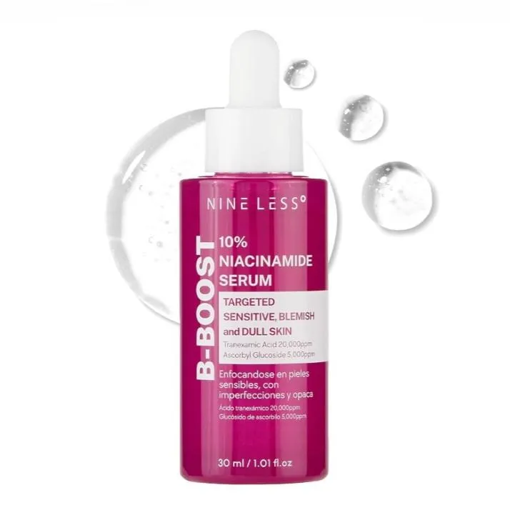 [NINE LESS] B-Boost 10% Niacinamidserum 30ml