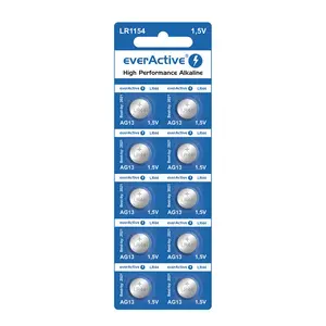 LR44 / AG13 Knappcellsbatteri 10-pack