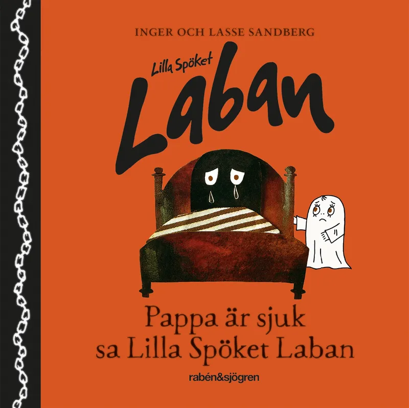 Pappa är sjuk, sa lilla spöket Laban, Ljudbok