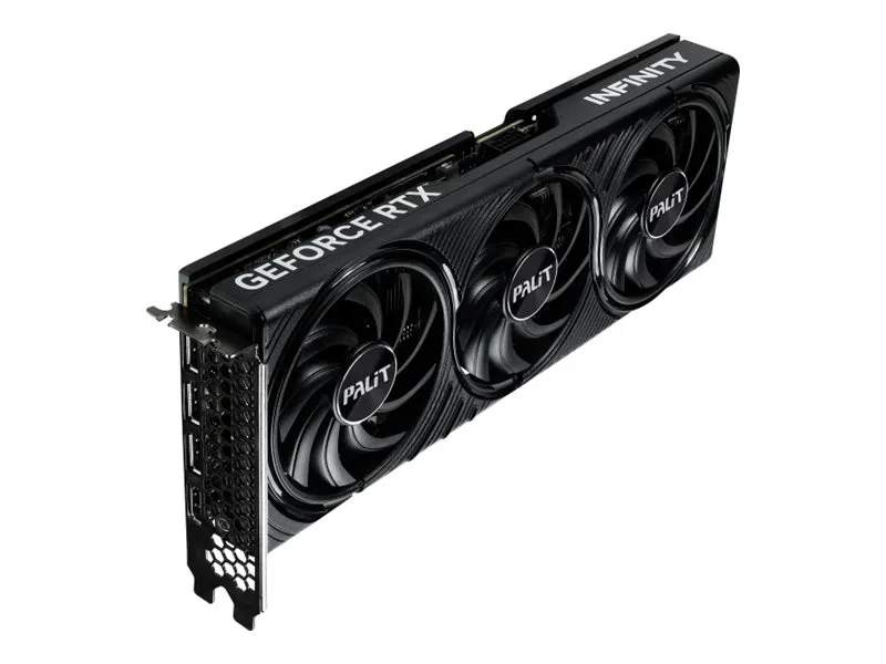 Palit GeForce RTX 5070 Infinity 3 - 12GB GDDR7 RAM - Grafikkort
