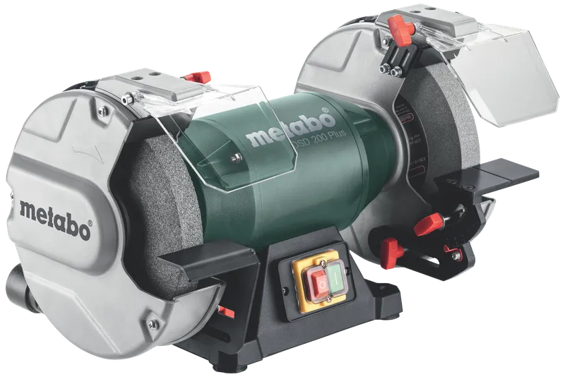 Metabo DSD 200 PLUS - bench grinder - 750 W - 200 x 25 mm