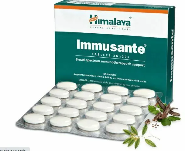 Himalaya Immusante (3 X 20=60 Tabletter)