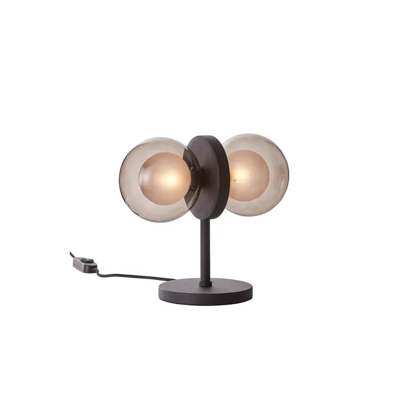 CO Bankeryd – Discus 30cm – Bordslampa – Svart