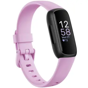 FITBIT Inspire 3. Black/Lilac Bliss