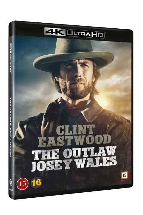 Clint Eastwood: Mannen utanför lagen / The Outlaw Josey Wales (4K UHD)