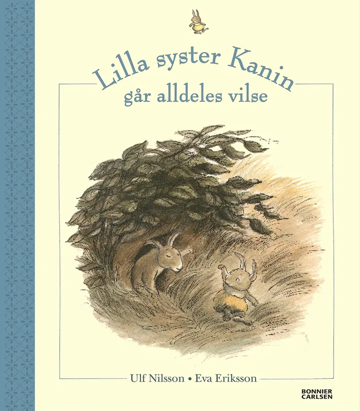 Lilla syster Kanin går alldeles vilse, E-bok