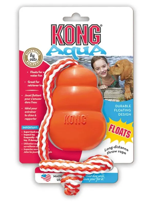 KONG Leksak för hundar Kong Aqua Large
