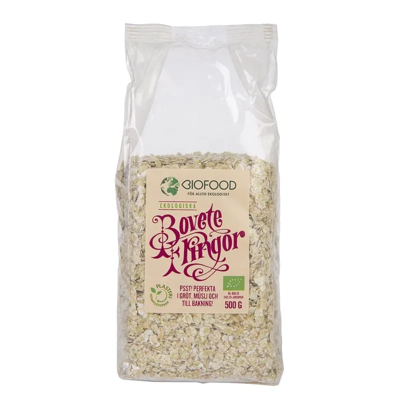 Biofood Boveteflingor 500 g