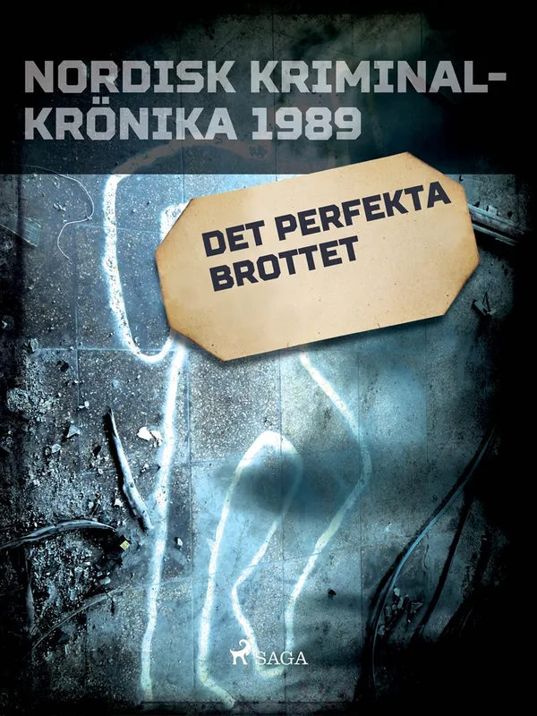 Det perfekta brottet, E-bok