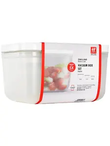 Zwilling Fresh & Save vakuumlåda plast 3 st