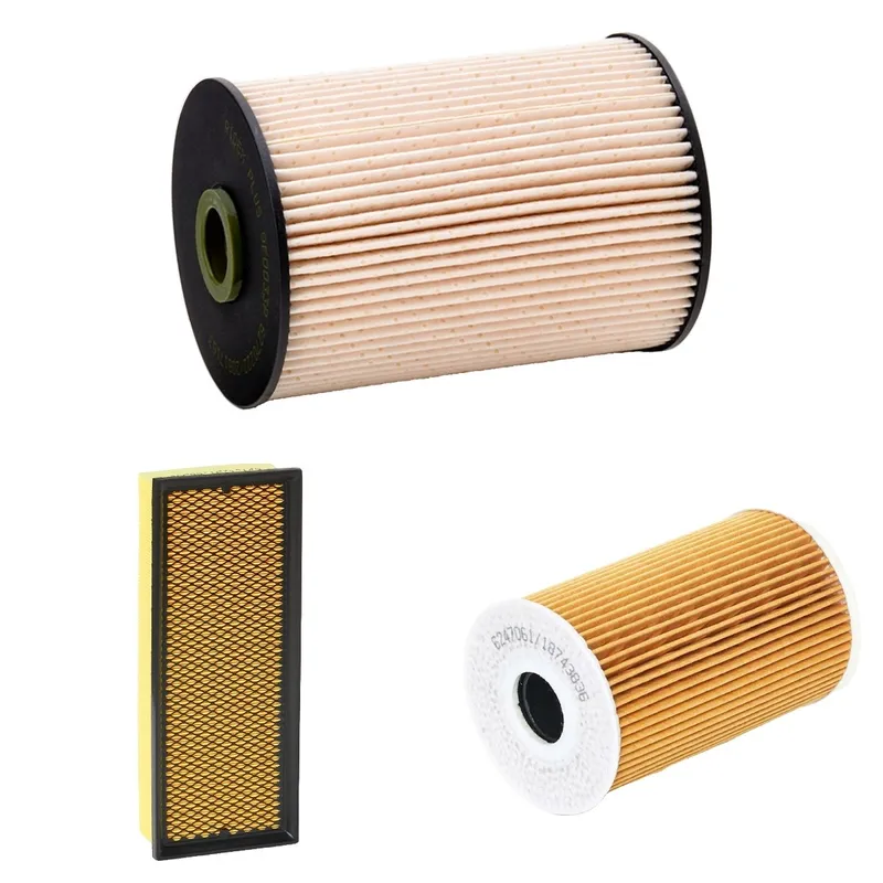 Filtersats RIDEX PLUS 4055F7734P