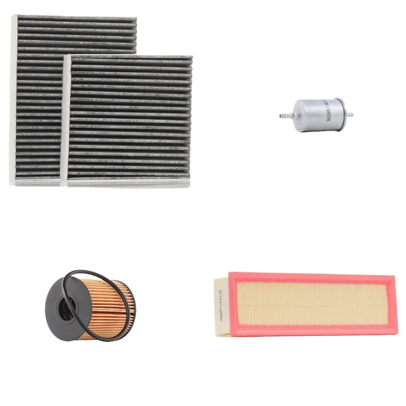 Filtersats RIDEX 4055F26551