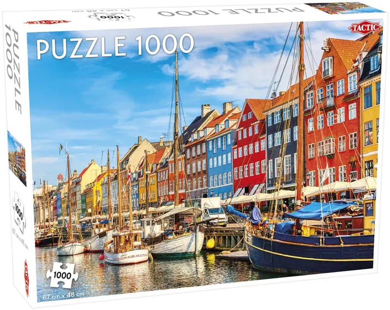Pussel – Nyhavn 1000 bitar
