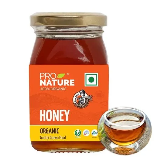 Pro Nature 100% Ekologisk Honung, 250g