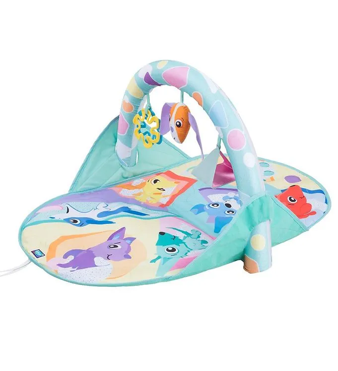 Playgro Puppy and Me 2-i-1 Babygym med ljud