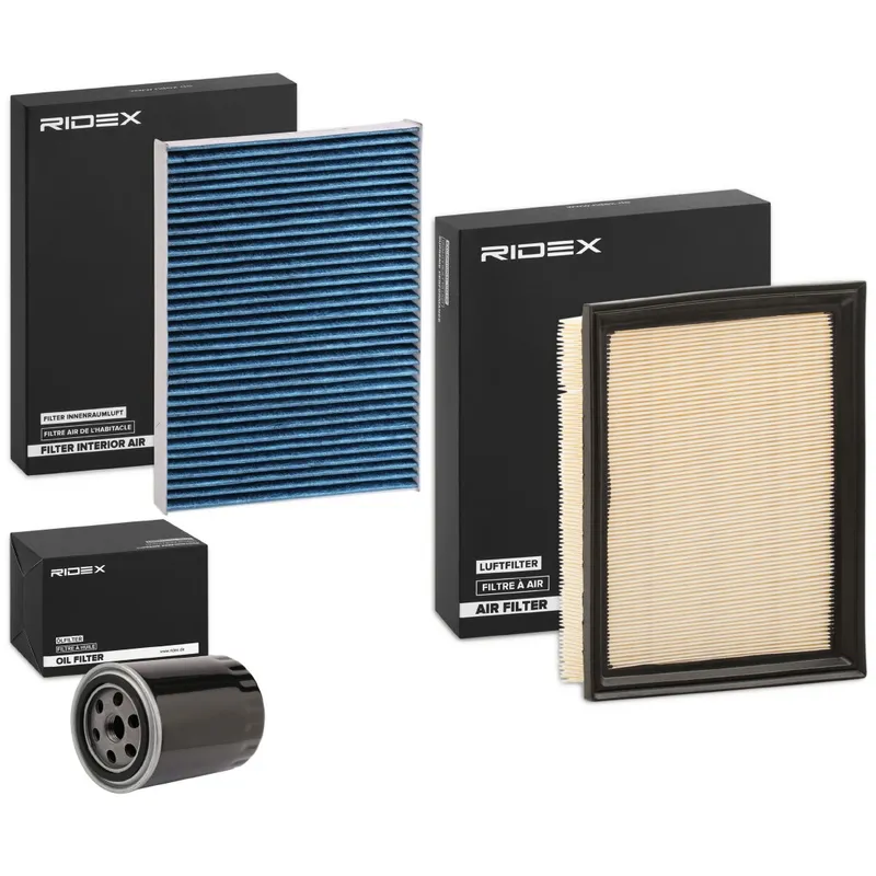 Filtersats RIDEX 4055F3409