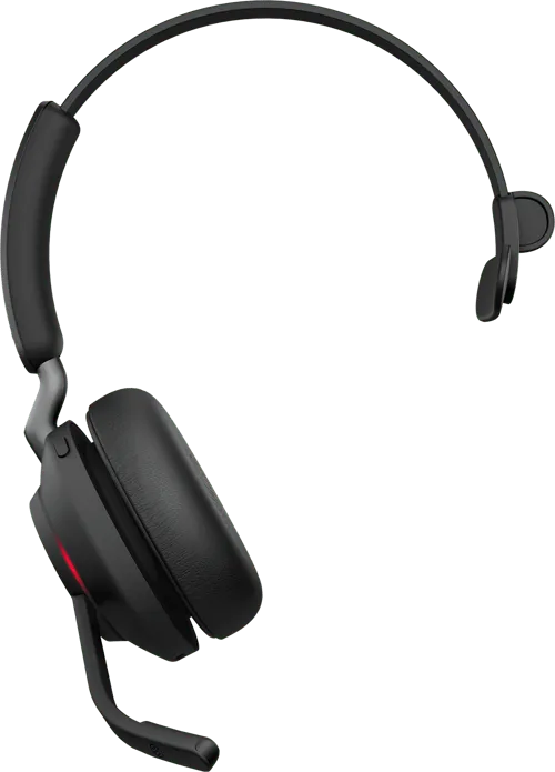 Jabra Evolve2 65 Mono Usb-a Microsoft Teams Svart