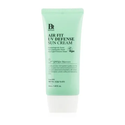 Benton Air Fit UV Defense Sun Cream Travel Size SPF50+ PA++++ 12 ml