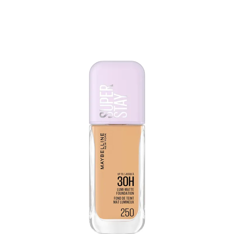 Maybelline Super Stay up to 30H Lumi-Matte Foundation 35ml (Various Shades) – 250