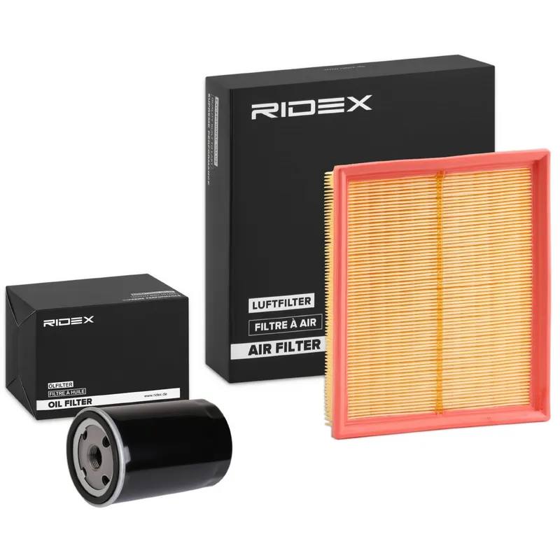 Filtersats RIDEX 4055F1316